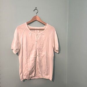 Short-sleeved cardigan